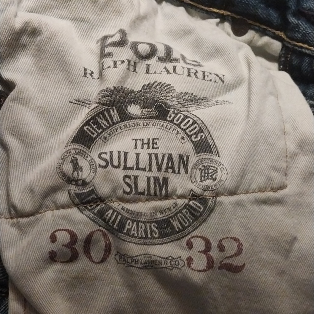 Polo Ralph Lauren The Sullivan Slim Fit 30x32 - Picture 7 of 12